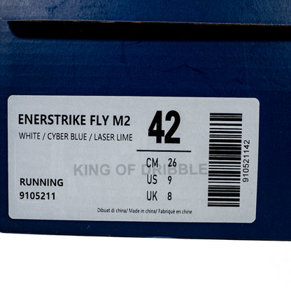KING OF DRIBBLE Sepatu Running/Lari Mills Enerstrike Fly M2 9105211 Original