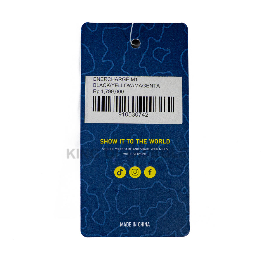 KING OF DRIBBLE Sepatu Running/Lari Mills Enercharge M1 9105307 Original