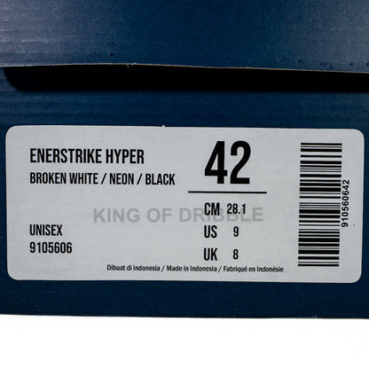 KING OF DRIBBLE Sepatu Running/Lari Mills Enerstrike Hyper 9105606 Original
