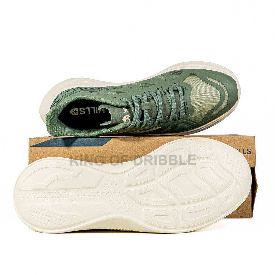 KING OF DRIBBLE Sepatu Running/Lari Mills Saga 9106001 Original