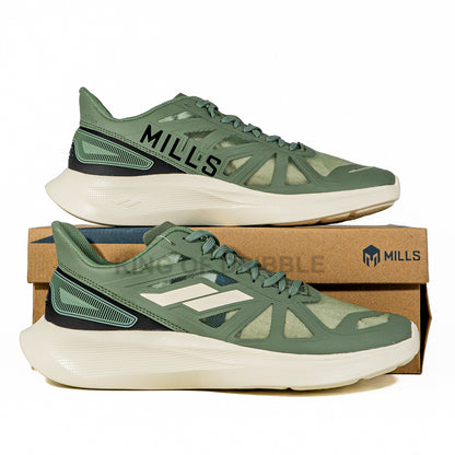 KING OF DRIBBLE Sepatu Running/Lari Mills Saga 9106001 Original