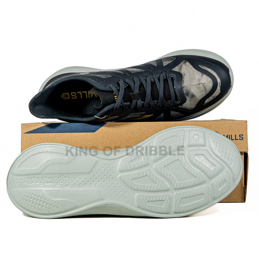 KING OF DRIBBLE Sepatu Running/Lari Mills Saga 9106004 Original