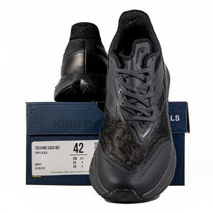 KING OF DRIBBLE Sepatu Running/Lari Mills Treximo Saga M3 9106102 Original