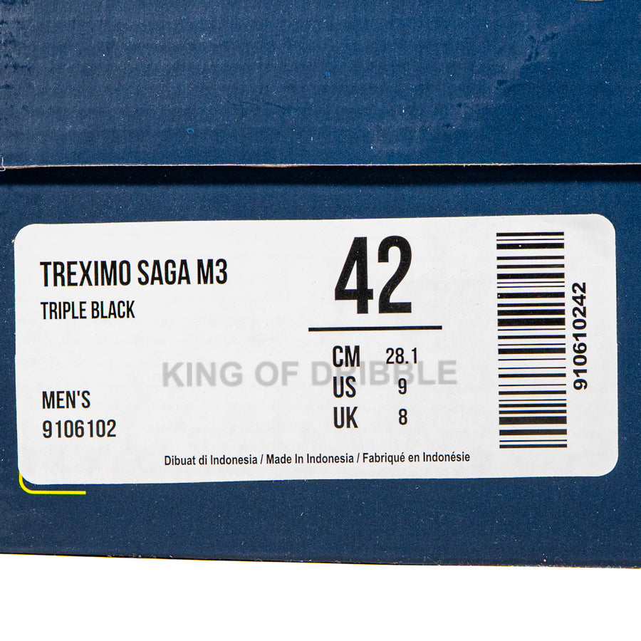 KING OF DRIBBLE Sepatu Running/Lari Mills Treximo Saga M3 9106102 Original