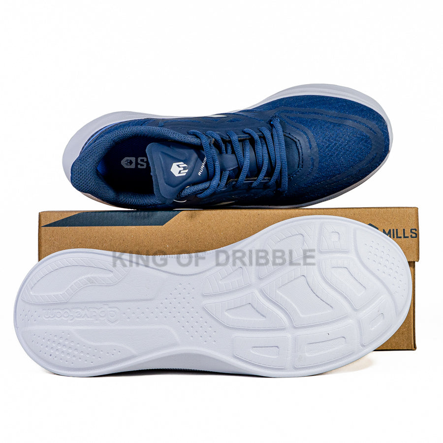 KING OF DRIBBLE Sepatu Running/Lari Mills Omega M2 9106201 Original