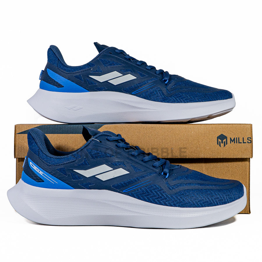 KING OF DRIBBLE Sepatu Running/Lari Mills Omega M2 9106201 Original