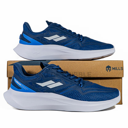 KING OF DRIBBLE Sepatu Running/Lari Mills Omega M2 9106201 Original