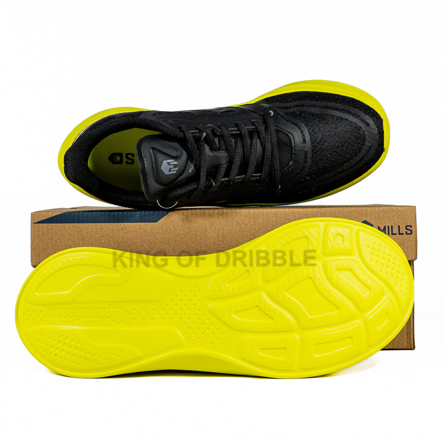 KING OF DRIBBLE Sepatu Running/Lari Mills Omega M2 9106202 Original
