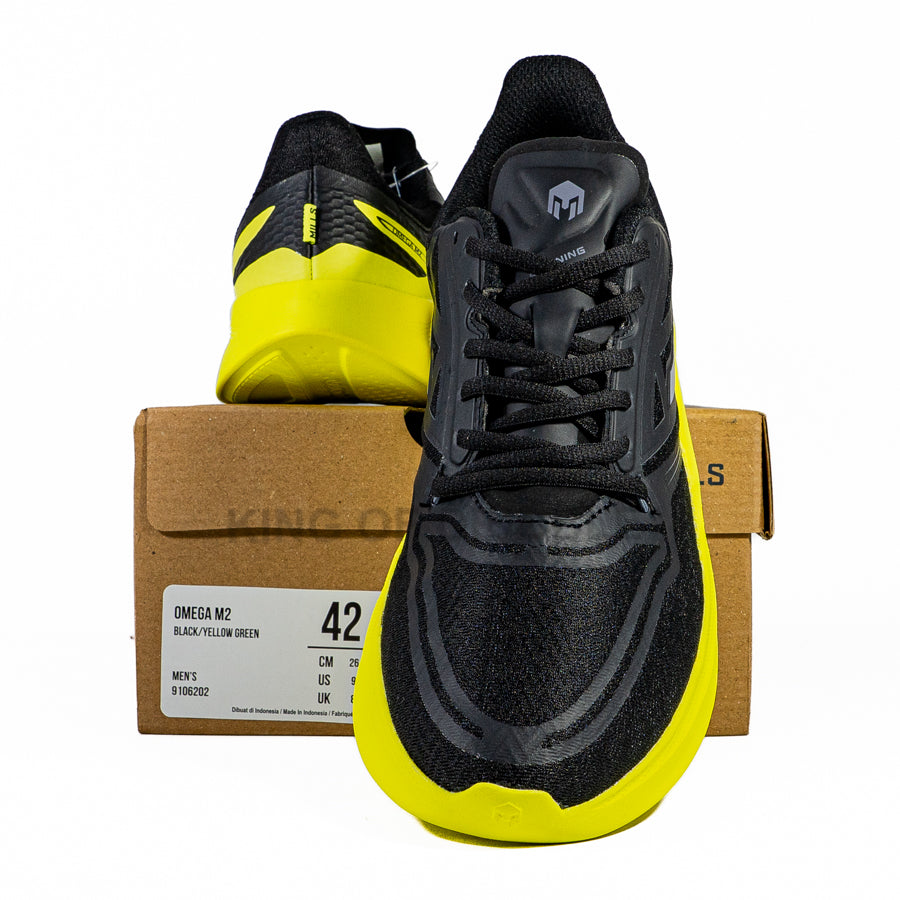 KING OF DRIBBLE Sepatu Running/Lari Mills Omega M2 9106202 Original