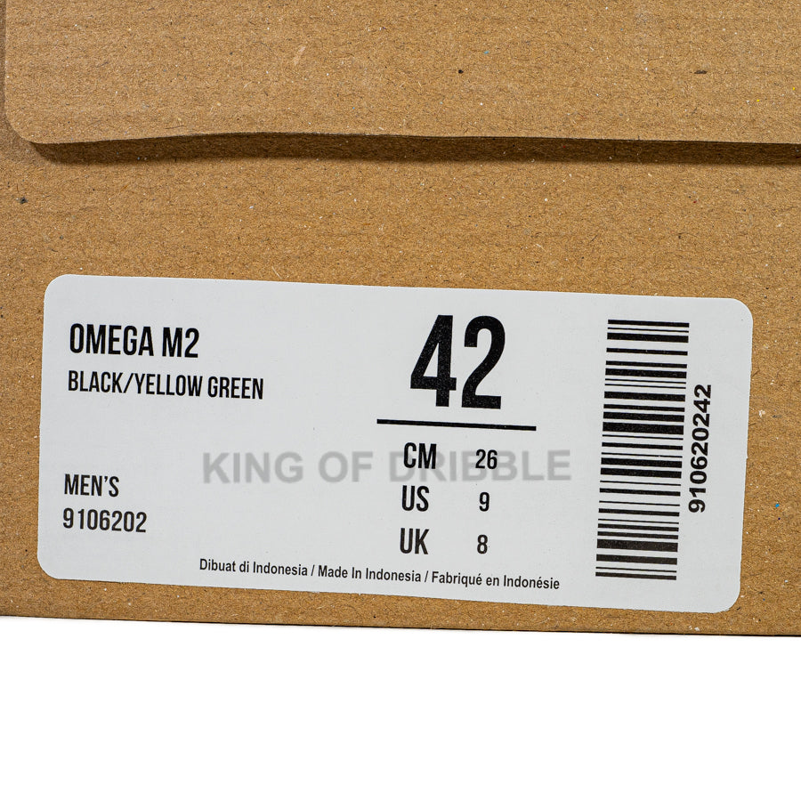 KING OF DRIBBLE Sepatu Running/Lari Mills Omega M2 9106202 Original