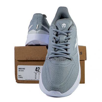 KING OF DRIBBLE Sepatu Running/Lari Mills Omega M2 9106203 Original 44