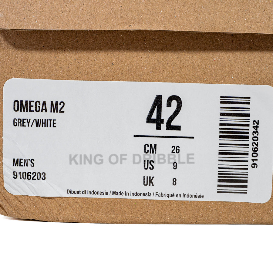 KING OF DRIBBLE Sepatu Running/Lari Mills Omega M2 9106203 Original 44