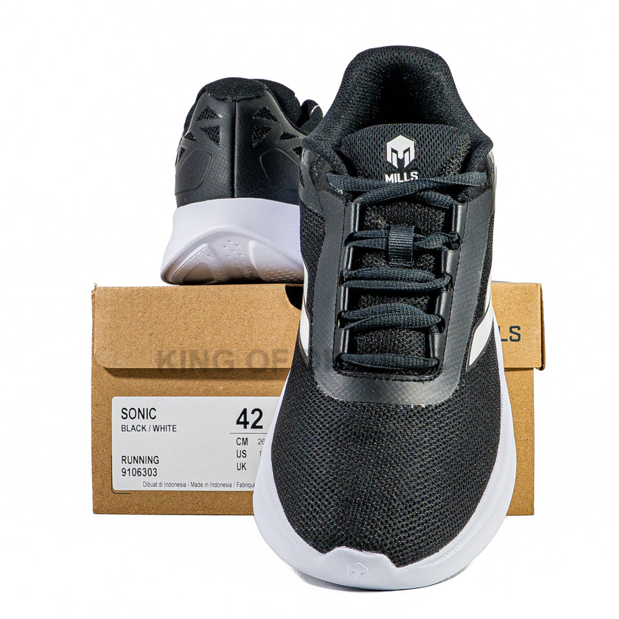 KING OF DRIBBLE Sepatu Running/Lari Mills Sonic 9106303 Original