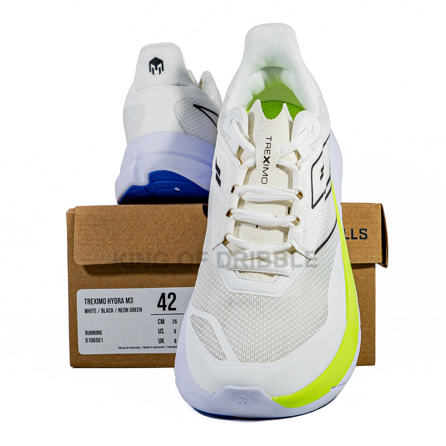 KING OF DRIBBLE Sepatu Running/Lari Mills Treximo Hydra M3 9106501 Original