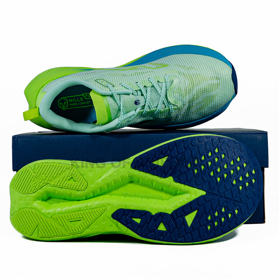 KING OF DRIBBLE Sepatu Running/Lari Mills Enerstrike Blitz M2 9107102 Original