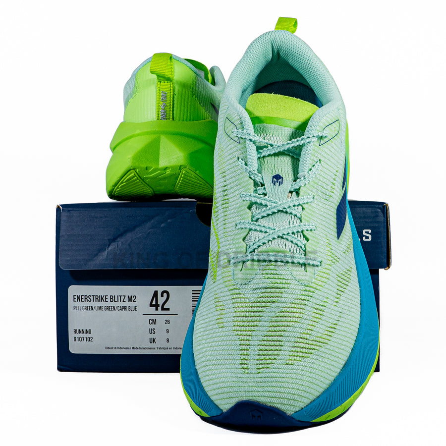 KING OF DRIBBLE Sepatu Running/Lari Mills Enerstrike Blitz M2 9107102 Original