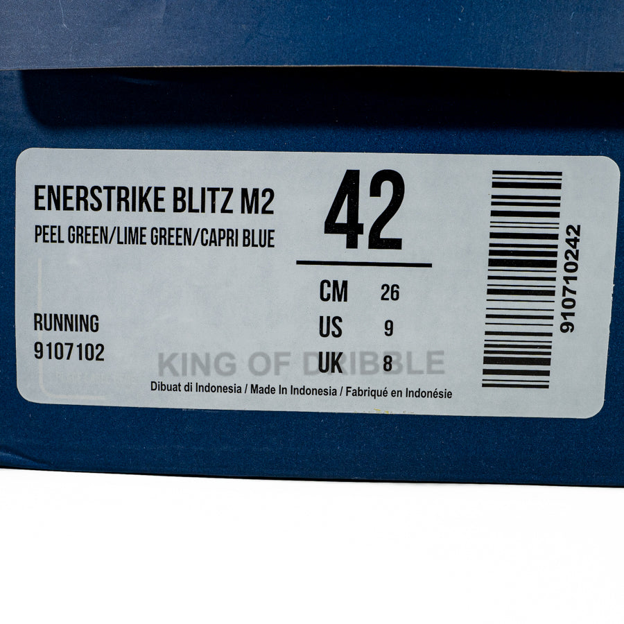 KING OF DRIBBLE Sepatu Running/Lari Mills Enerstrike Blitz M2 9107102 Original