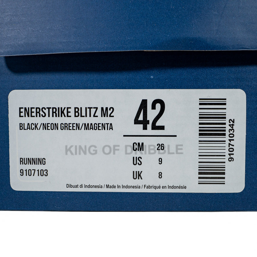 KING OF DRIBBLE Sepatu Running/Lari Mills Enerstrike Blitz M2 9107103 Original