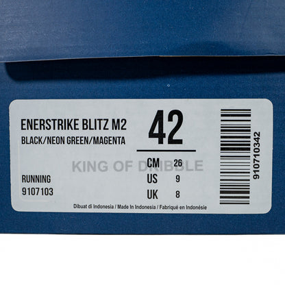 KING OF DRIBBLE Sepatu Running/Lari Mills Enerstrike Blitz M2 9107103 Original