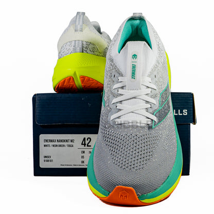 KING OF DRIBBLE Sepatu Running/Lari Mills Enermax Nanoknit M2 9108101 Original