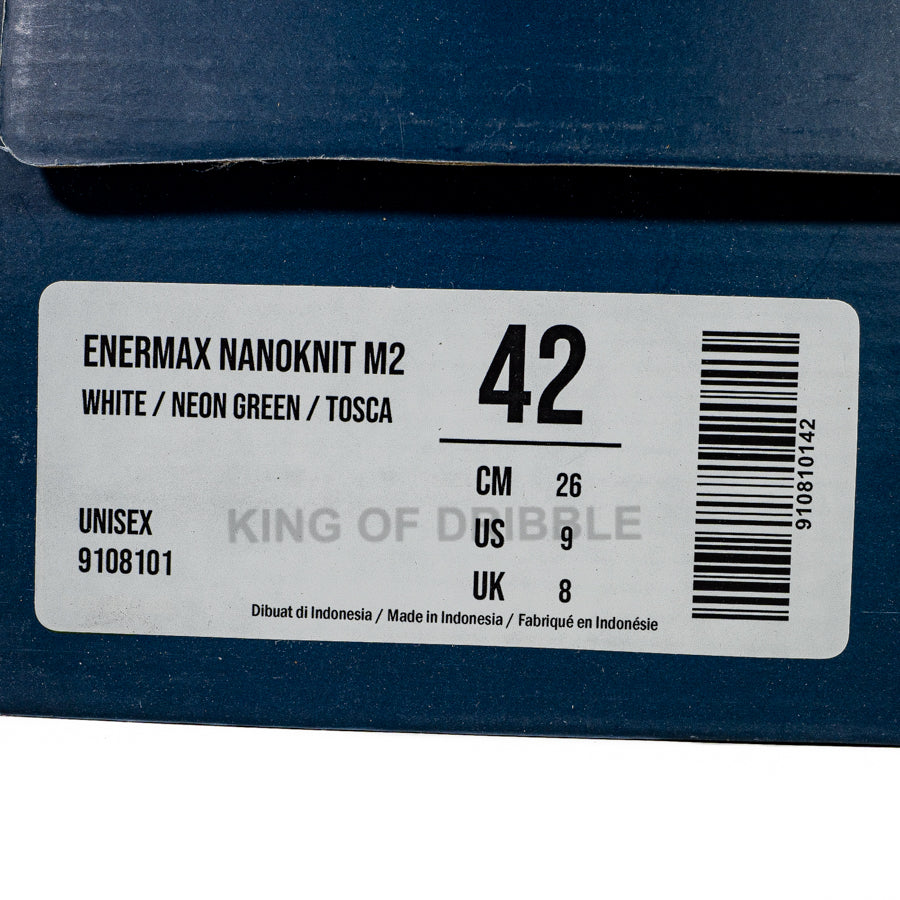 KING OF DRIBBLE Sepatu Running/Lari Mills Enermax Nanoknit M2 9108101 Original
