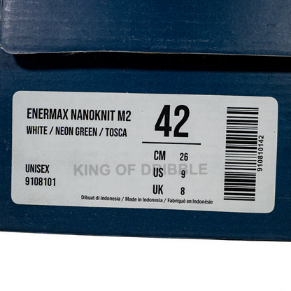 KING OF DRIBBLE Sepatu Running/Lari Mills Enermax Nanoknit M2 9108101 Original