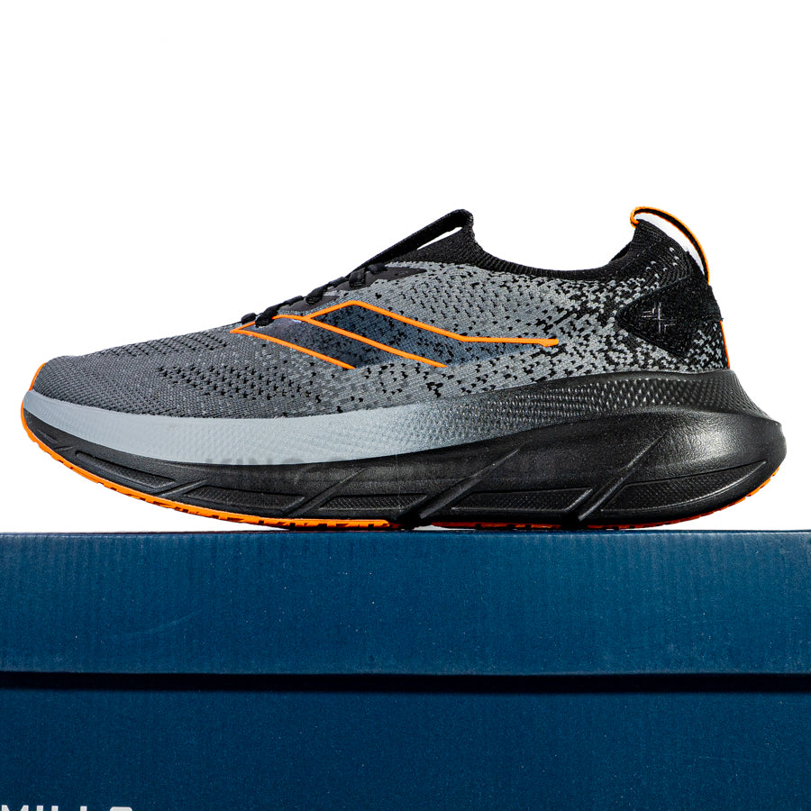 KING OF DRIBBLE Sepatu Running/Lari Mills Enermax Nanoknit M2 9108102 Original