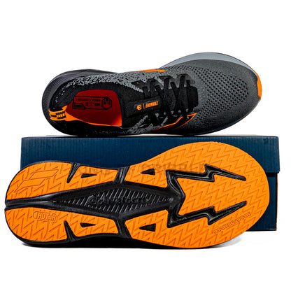 KING OF DRIBBLE Sepatu Running/Lari Mills Enermax Nanoknit M2 9108102 Original