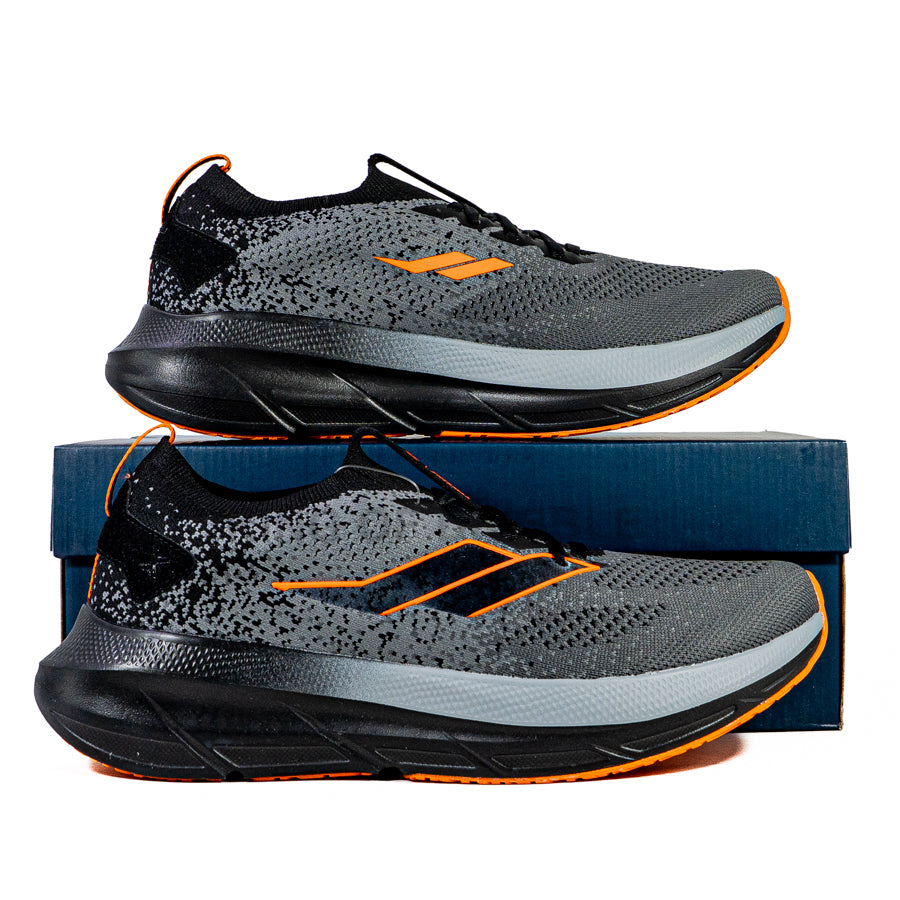 KING OF DRIBBLE Sepatu Running/Lari Mills Enermax Nanoknit M2 9108102 Original