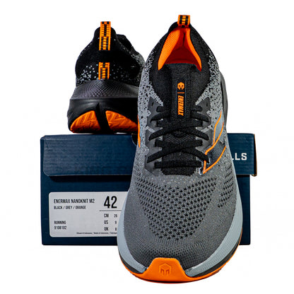 KING OF DRIBBLE Sepatu Running/Lari Mills Enermax Nanoknit M2 9108102 Original