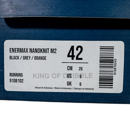 KING OF DRIBBLE Sepatu Running/Lari Mills Enermax Nanoknit M2 9108102 Original