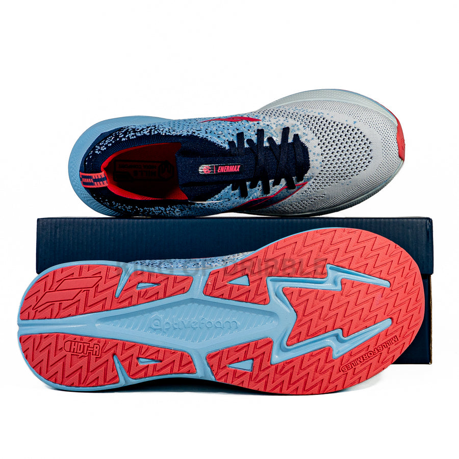 KING OF DRIBBLE Sepatu Running/Lari Mills Enermax Nanoknit M2 9108104 Original