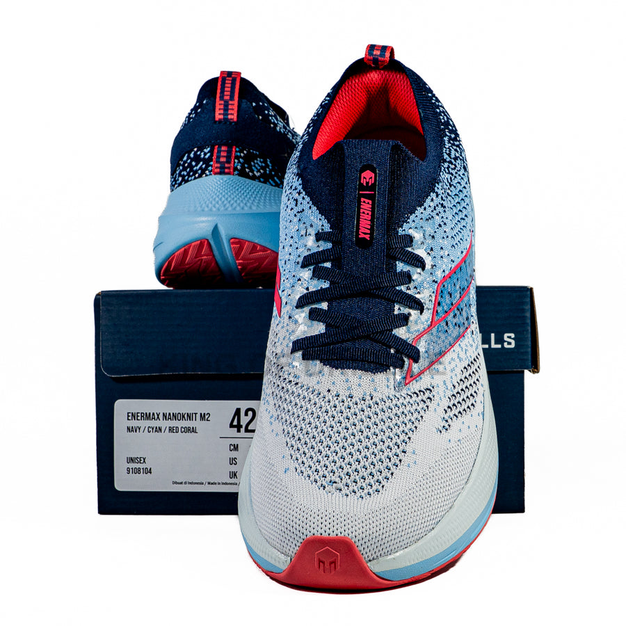 KING OF DRIBBLE Sepatu Running/Lari Mills Enermax Nanoknit M2 9108104 Original
