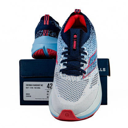 KING OF DRIBBLE Sepatu Running/Lari Mills Enermax Nanoknit M2 9108104 Original