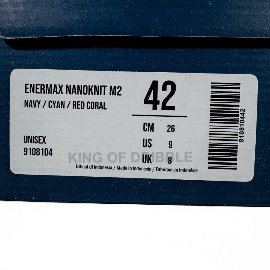 KING OF DRIBBLE Sepatu Running/Lari Mills Enermax Nanoknit M2 9108104 Original