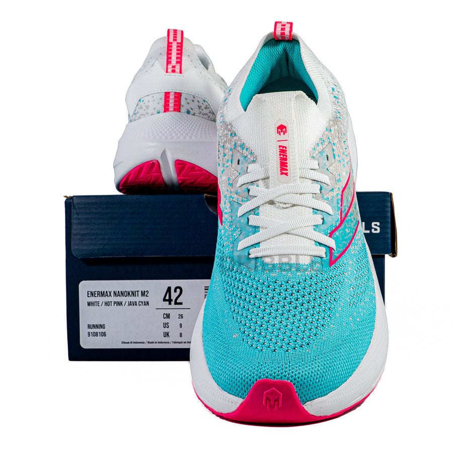 KING OF DRIBBLE Sepatu Running/Lari Mills Enermax Nanoknit M2 9108106 Original