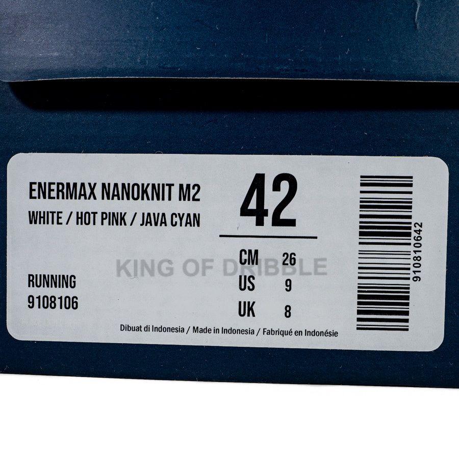 KING OF DRIBBLE Sepatu Running/Lari Mills Enermax Nanoknit M2 9108106 Original