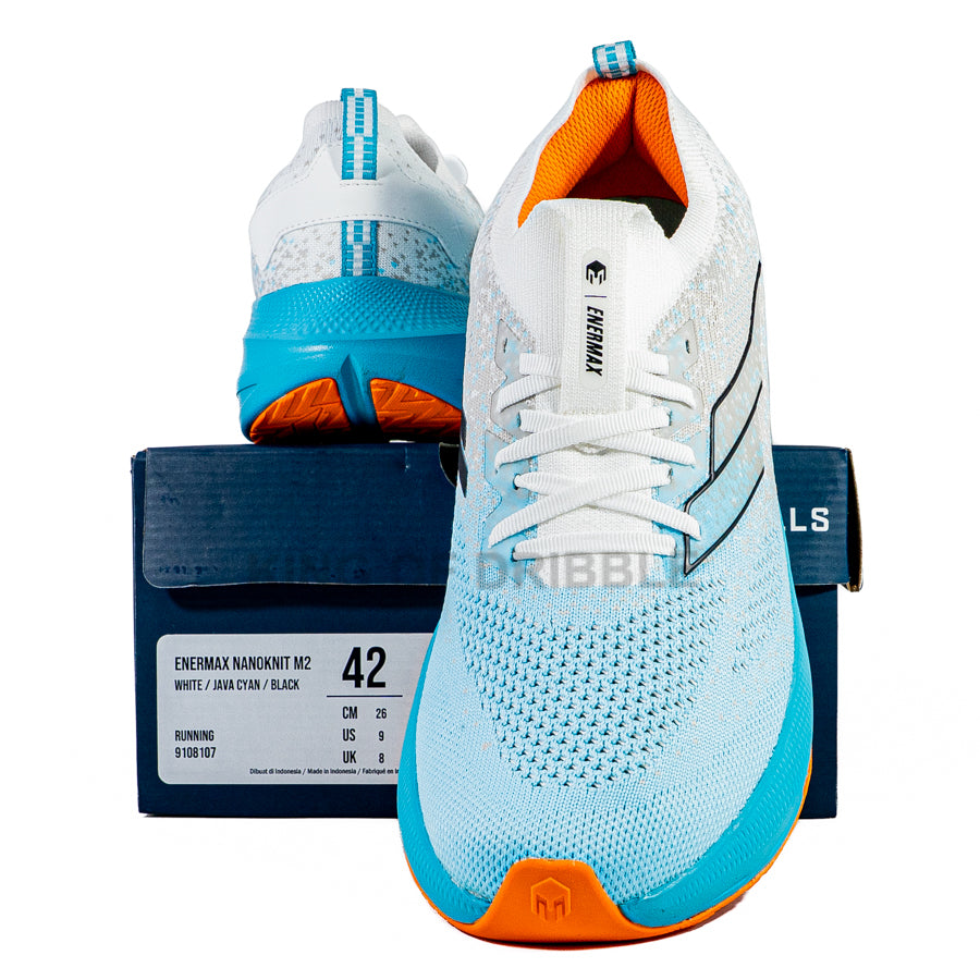 KING OF DRIBBLE Sepatu Running/Lari Mills Enermax Nanoknit M2 9108107 Original