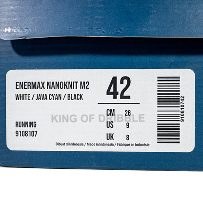 KING OF DRIBBLE Sepatu Running/Lari Mills Enermax Nanoknit M2 9108107 Original