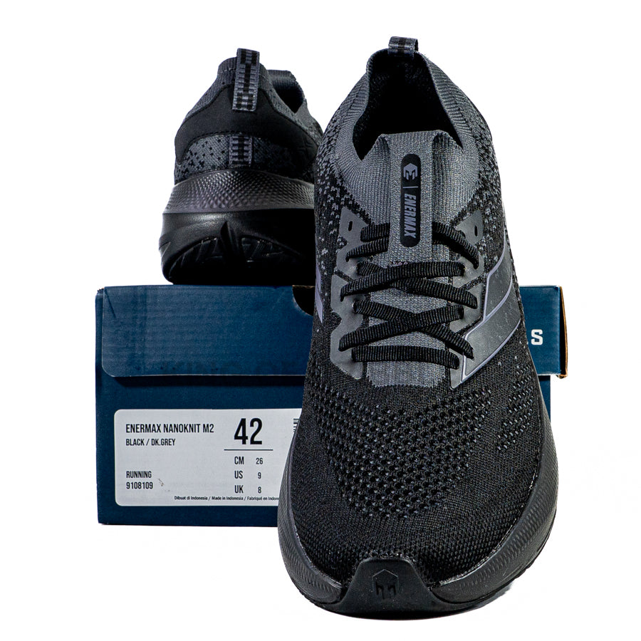 KING OF DRIBBLE Sepatu Running/Lari Mills Enermax Nanoknit M2 9108109 Original