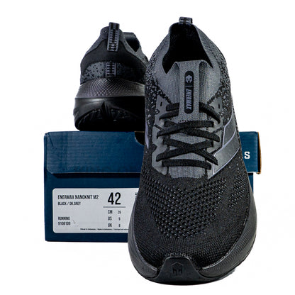 KING OF DRIBBLE Sepatu Running/Lari Mills Enermax Nanoknit M2 9108109 Original