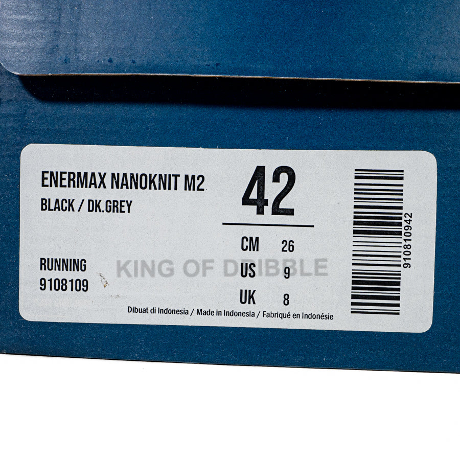 KING OF DRIBBLE Sepatu Running/Lari Mills Enermax Nanoknit M2 9108109 Original