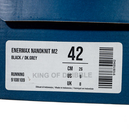 KING OF DRIBBLE Sepatu Running/Lari Mills Enermax Nanoknit M2 9108109 Original