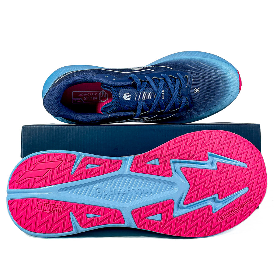 KING OF DRIBBLE Sepatu Running/Lari Mills Enermax Stream M2 9108204 Original