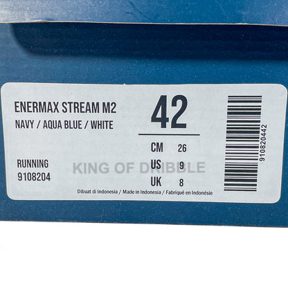 KING OF DRIBBLE Sepatu Running/Lari Mills Enermax Stream M2 9108204 Original