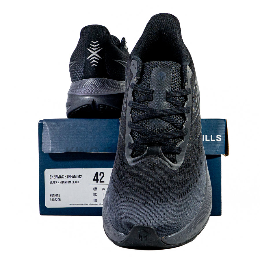 KING OF DRIBBLE Sepatu Running/Lari Mills Enermax Stream M2 9108205 Origina