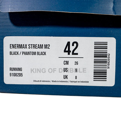 KING OF DRIBBLE Sepatu Running/Lari Mills Enermax Stream M2 9108205 Origina