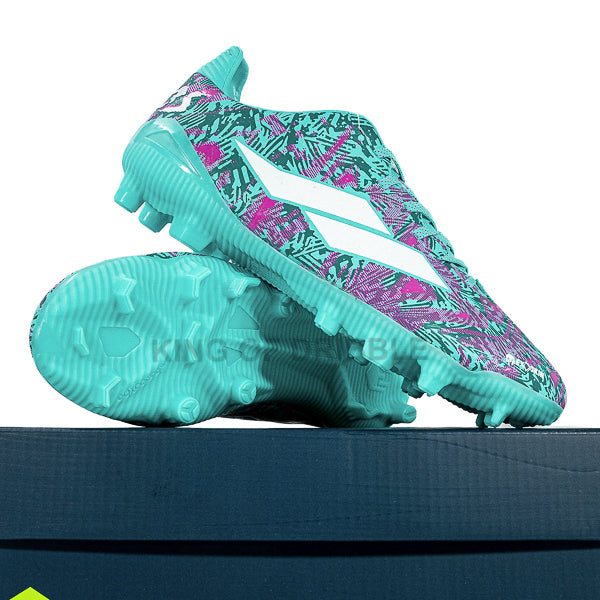 KING OF DRIBBLE Sepatu Bola Anak Mills Troya Chaos FG JR 9200602 Original