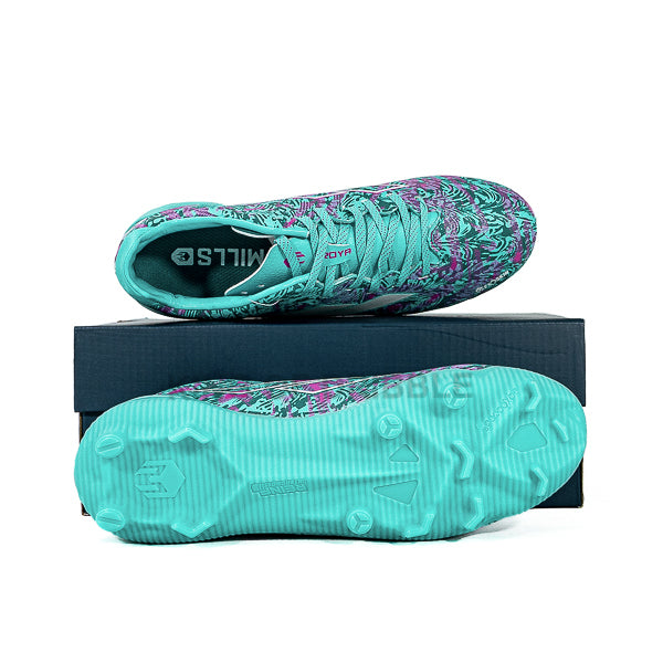 KING OF DRIBBLE Sepatu Bola Anak Mills Troya Chaos FG JR 9200602 Original
