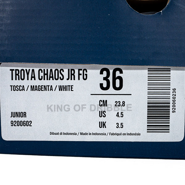 KING OF DRIBBLE Sepatu Bola Anak Mills Troya Chaos FG JR 9200602 Original